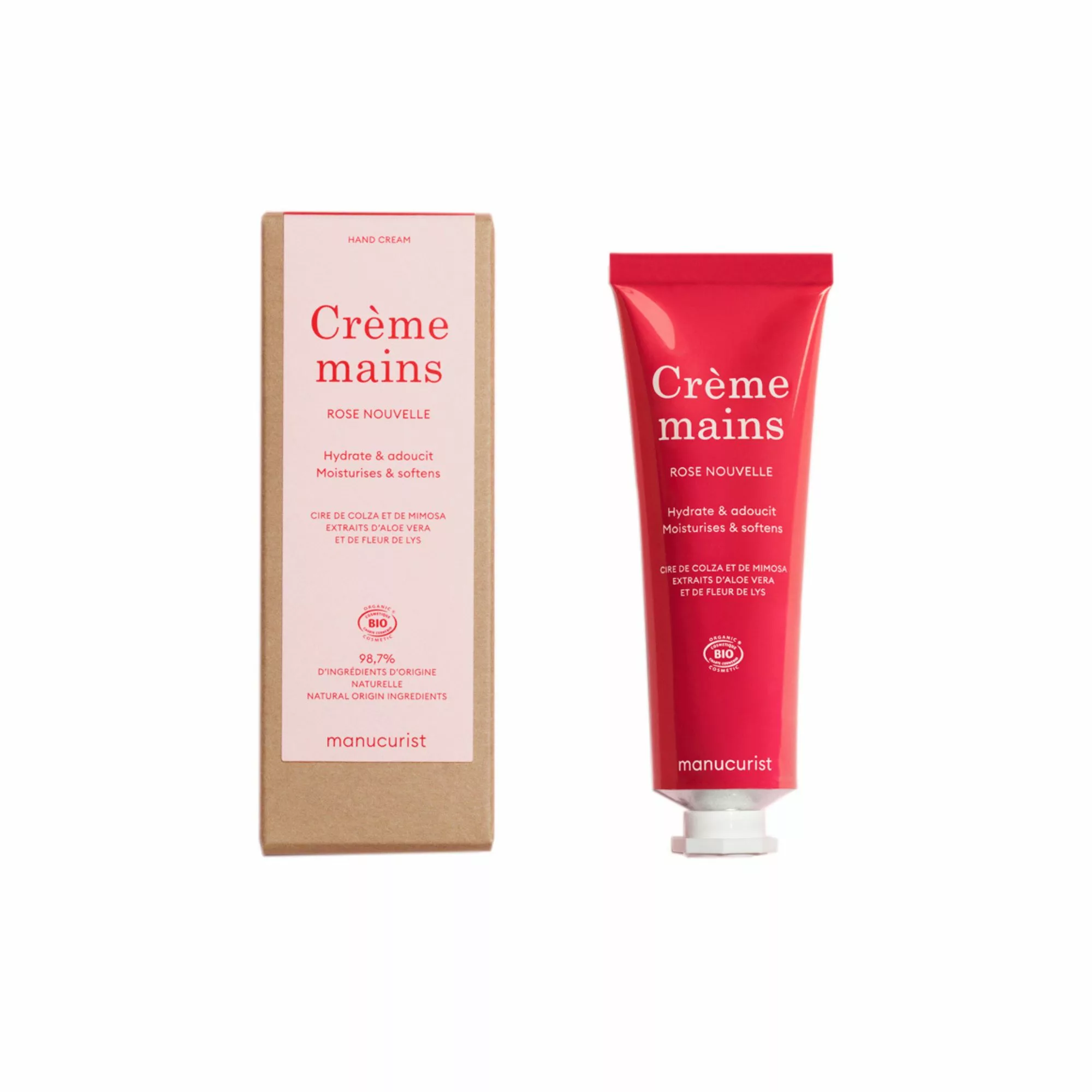 Crème Mains Rose Nouvelle - 60ml – Image 1
