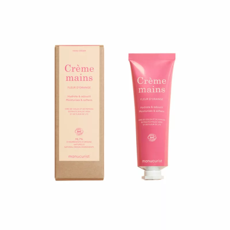 Crème Mains Fleur D'Orange - 60ml