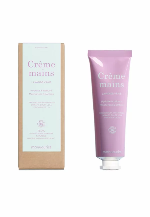 Crème Mains Lavande Vraie - 60ml – Image 1