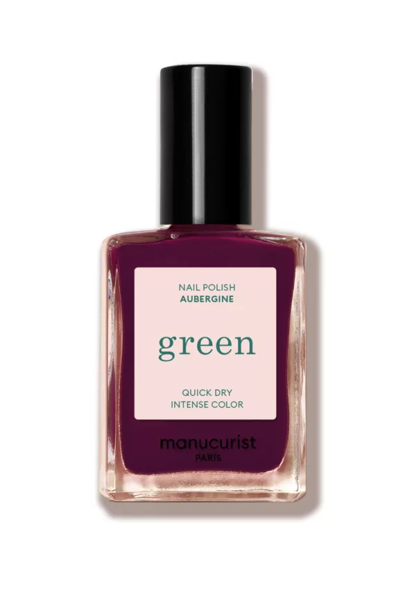 Aubergine - Vernis Green – Image 1