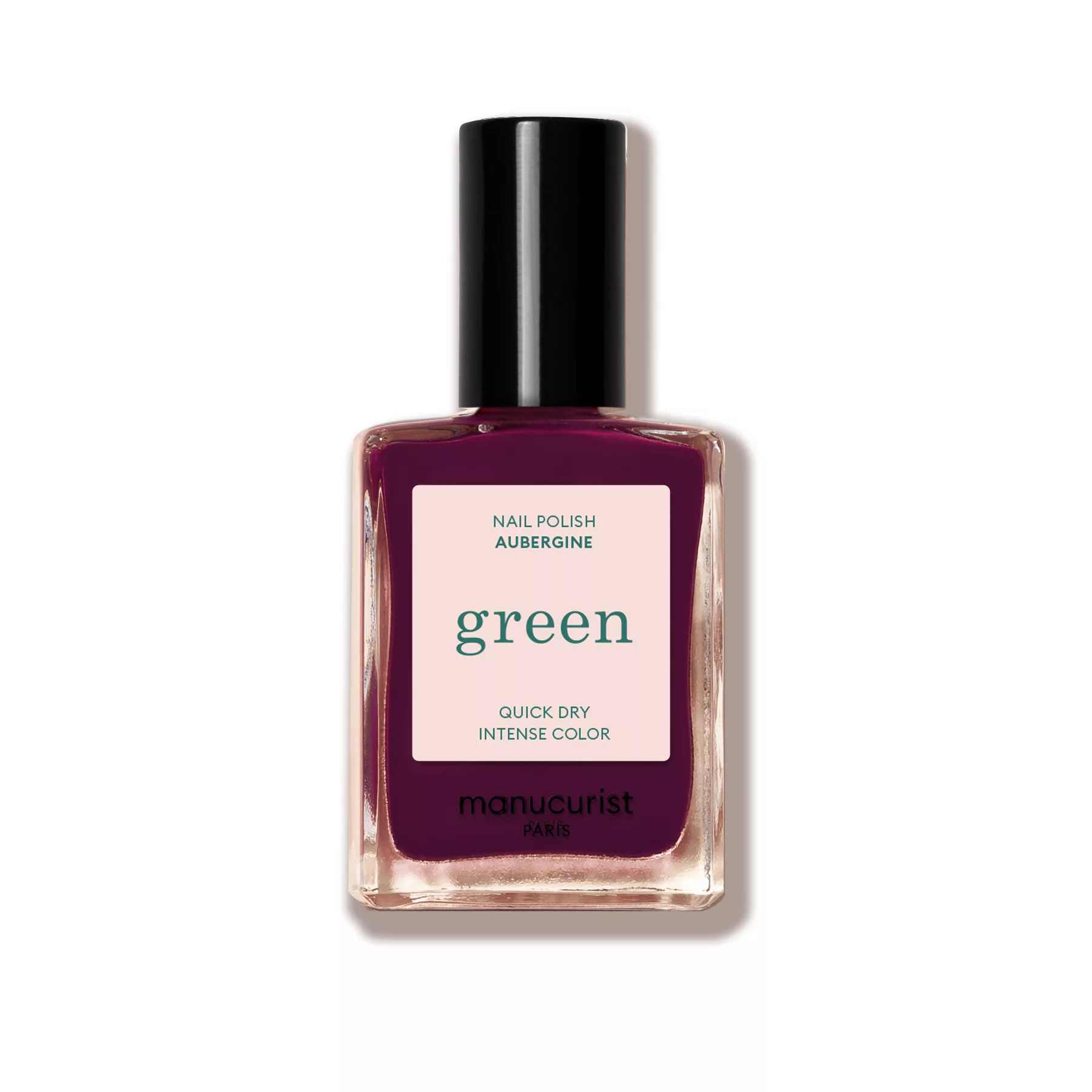 Aubergine - Vernis Green – Image 1