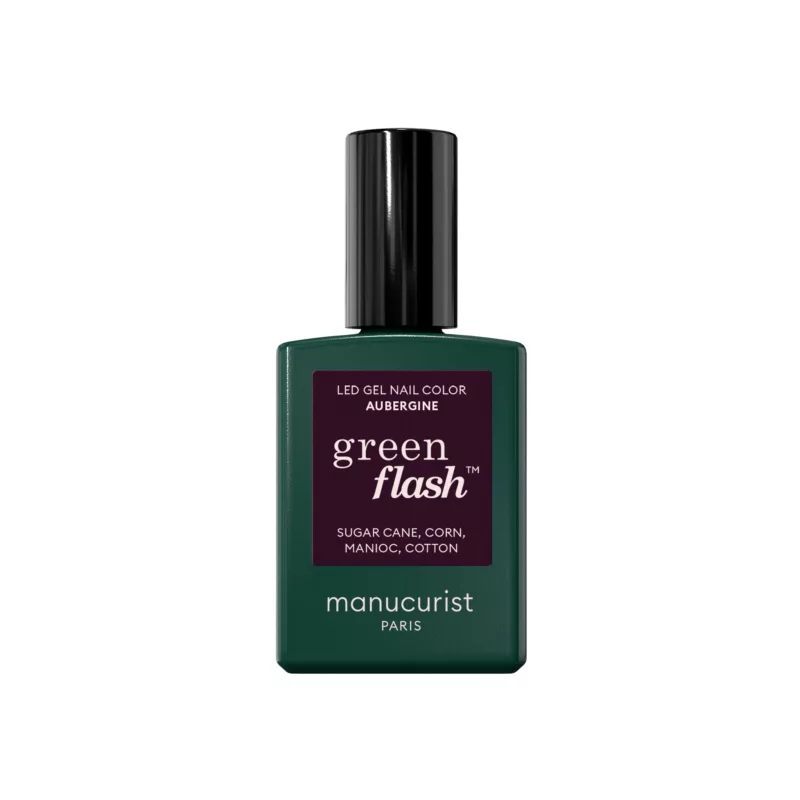 Aubergine - Vernis Green Flash