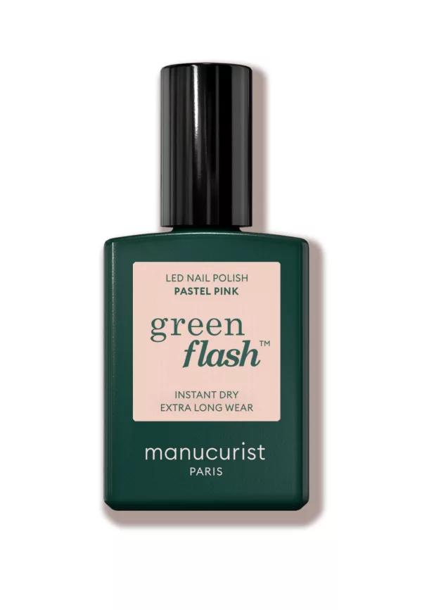 Pastel Pink - Vernis Green Flash – Image 1
