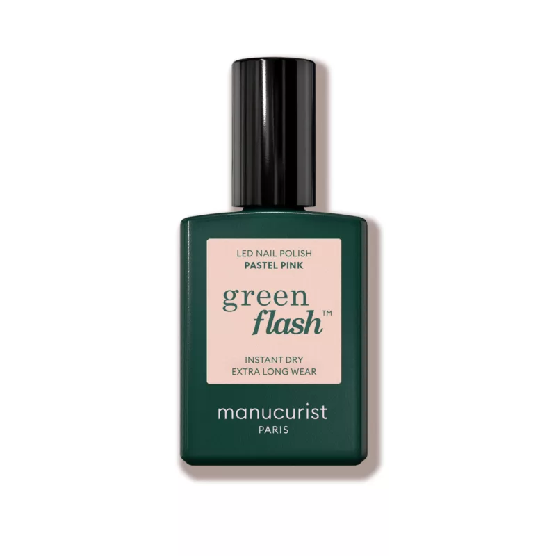 Pastel Pink - Vernis Green Flash