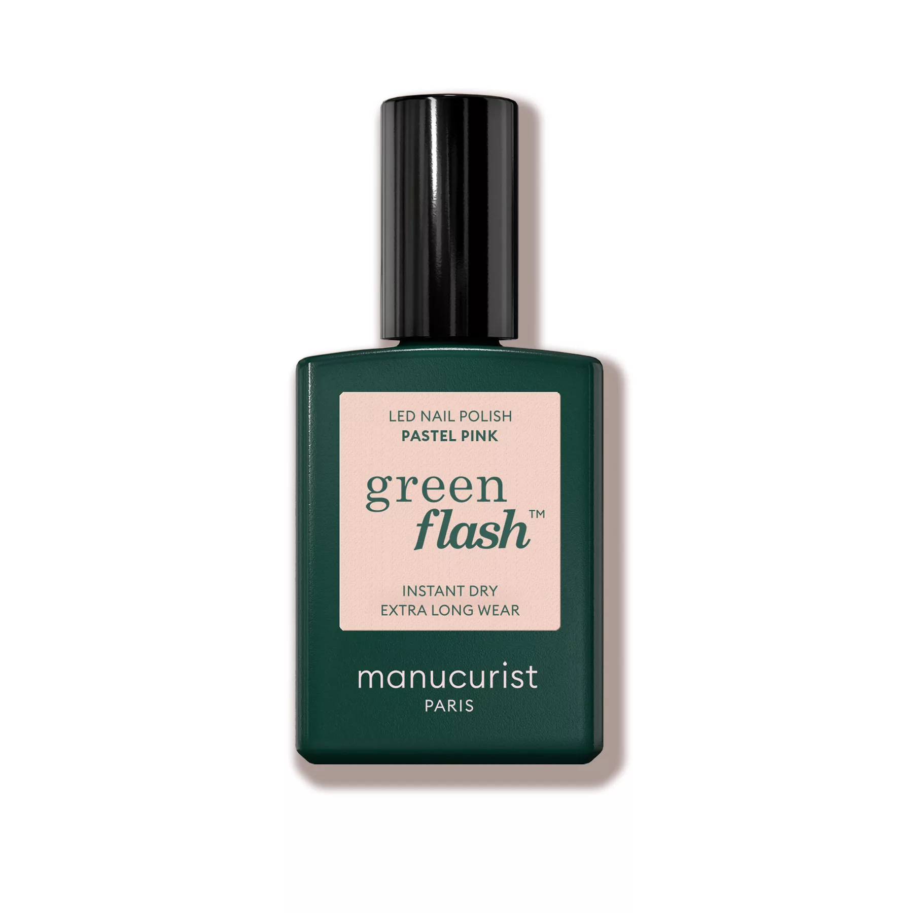 Pastel Pink - Vernis Green Flash – Image 1