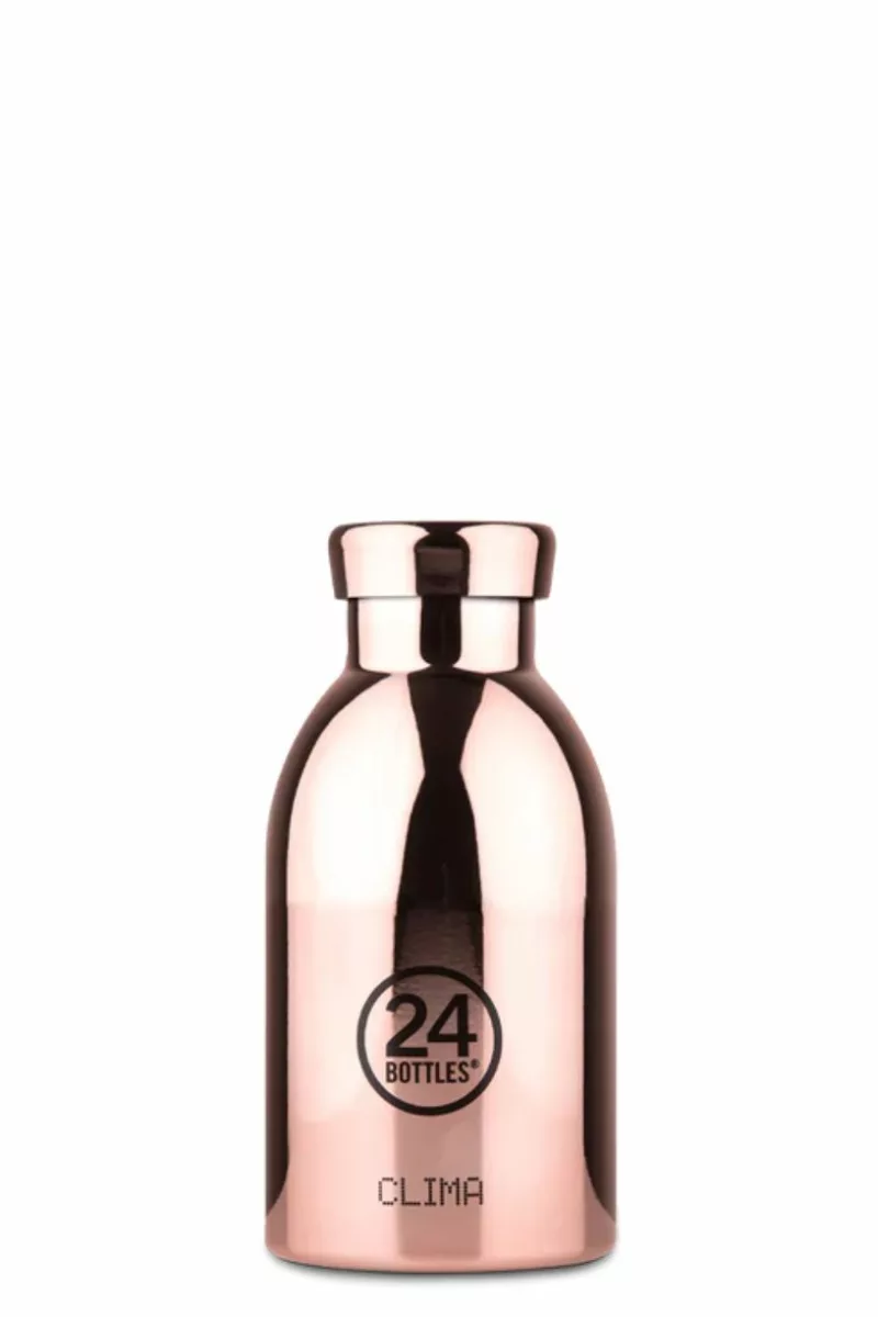 Clima Bottle Isotherme Rose Gold 330ml
