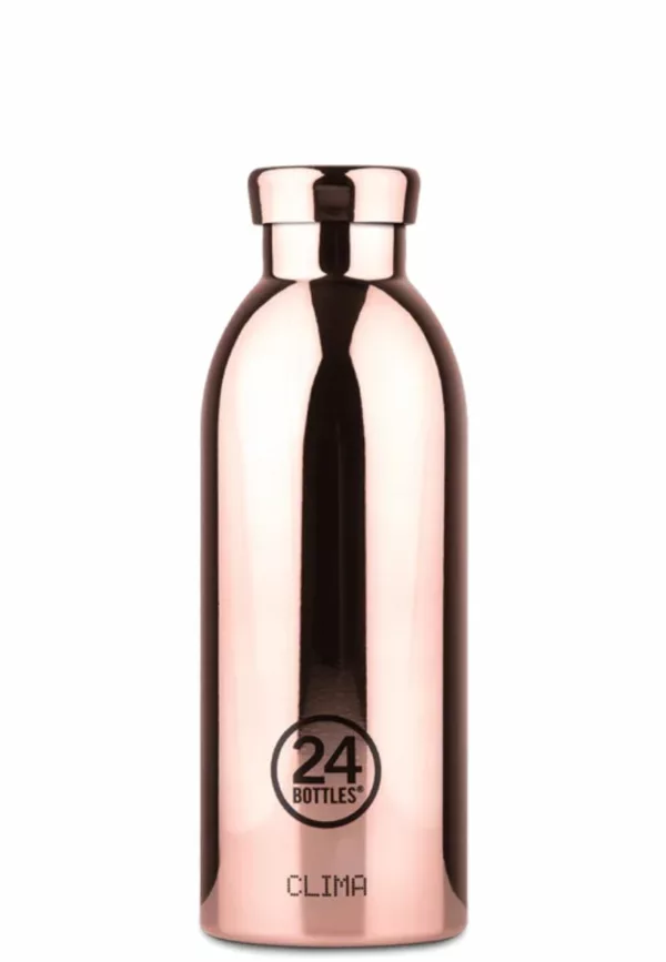 Clima Bottle Isotherme Rose Gold 500ml – Image 1