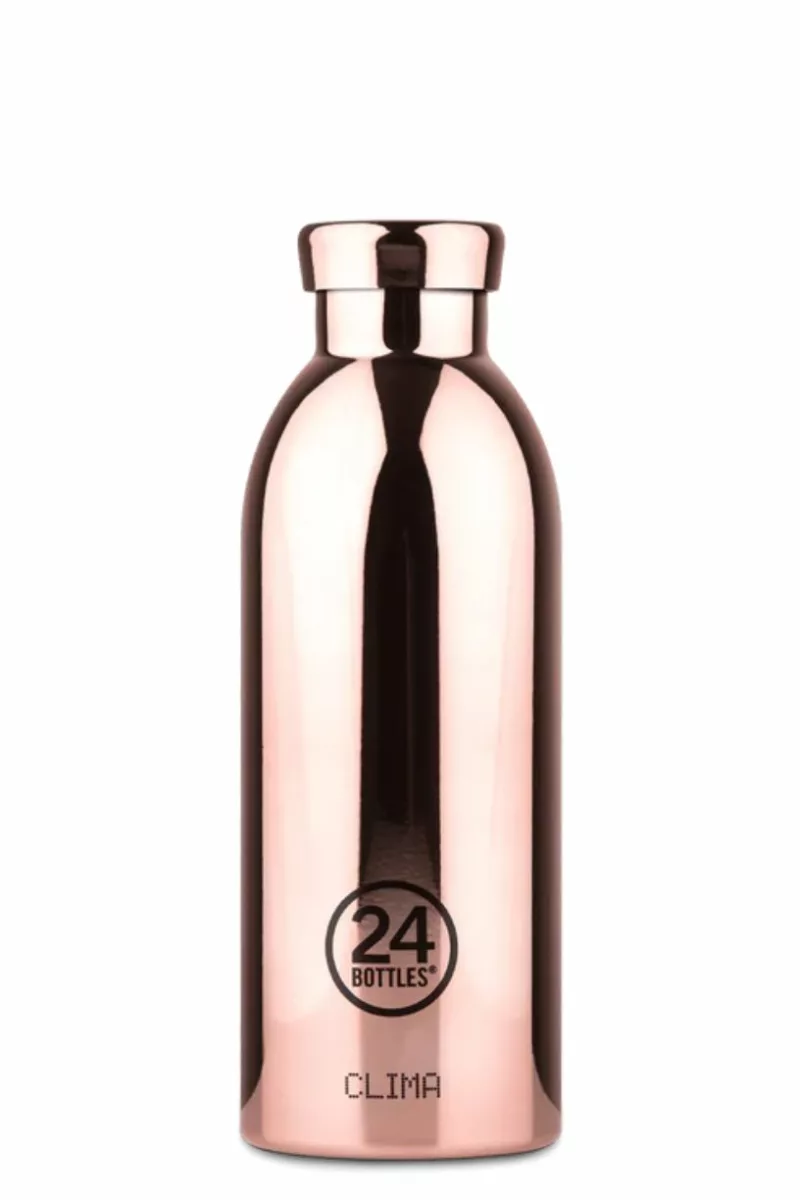 Clima Bottle Isotherme Rose Gold 500ml