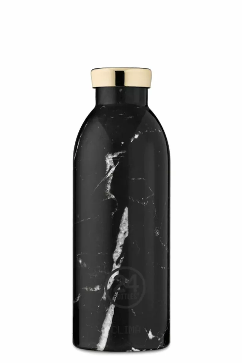 Clima Bottle Isotherme Marble Black 500ml – Image 1