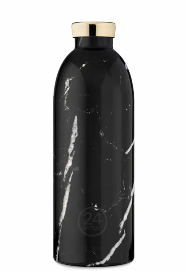 Clima Bottle Isotherme Marble Black 850ml – Image 1