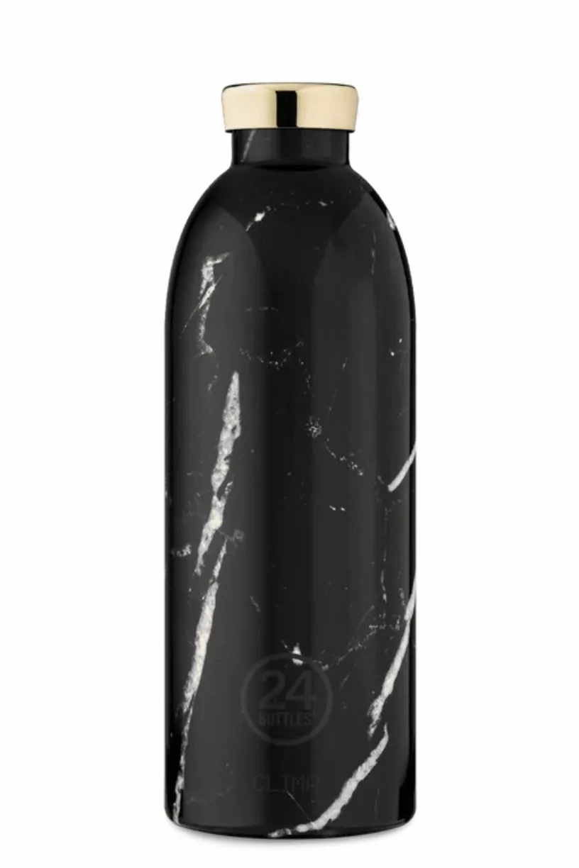 Clima Bottle Isotherme Marble Black 850ml – Image 1