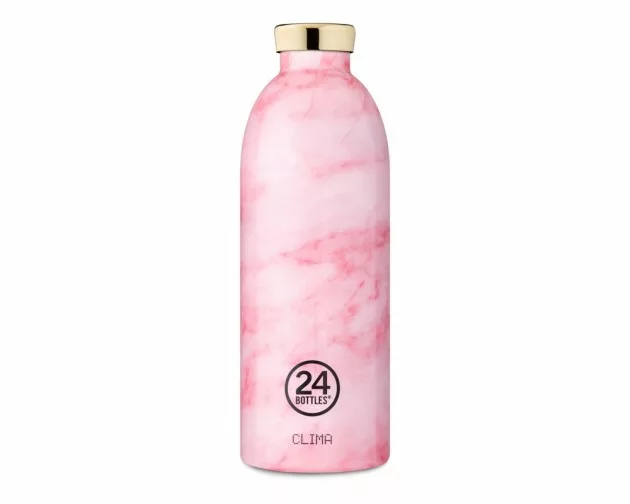 Clima Bottle Isotherme Marble Pink 850ml
