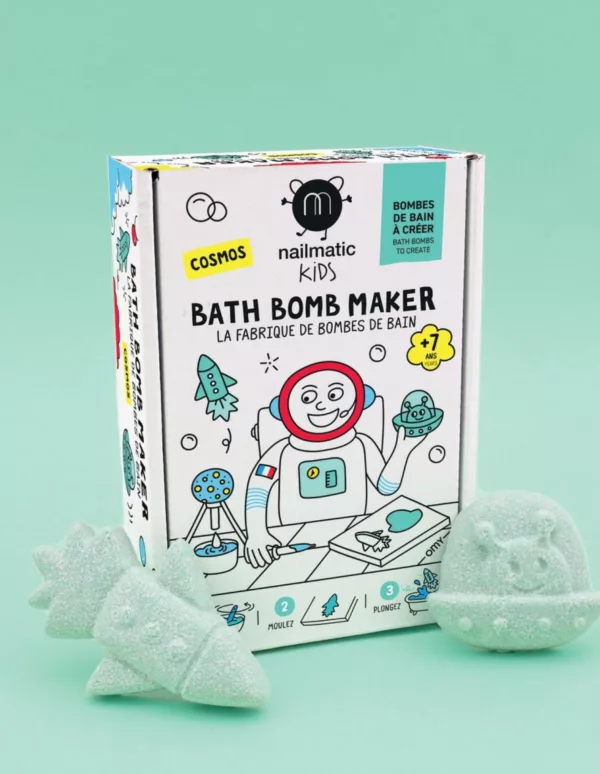Fabrique de bombes de bain Cosmos - Kit DIY – Image 3