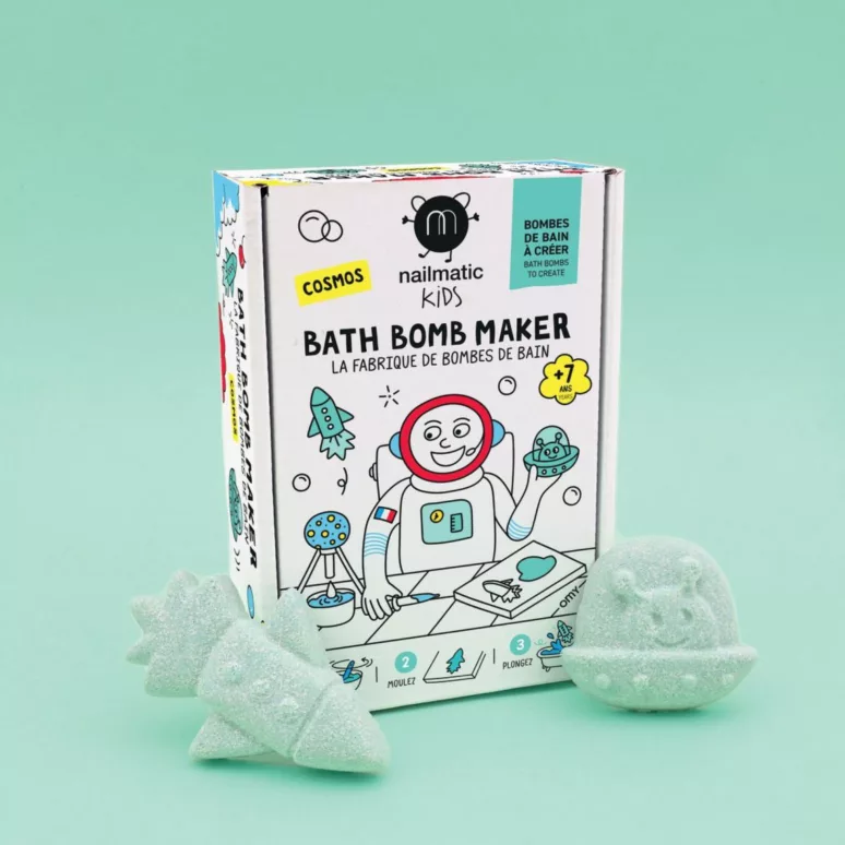 Fabrique de bombes de bain Cosmos - Kit DIY