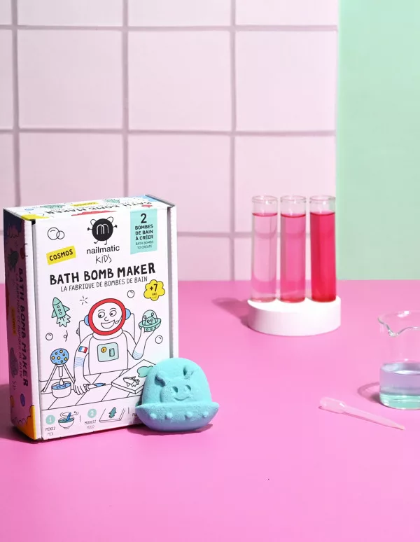 Fabrique de bombes de bain Cosmos - Kit DIY – Image 2