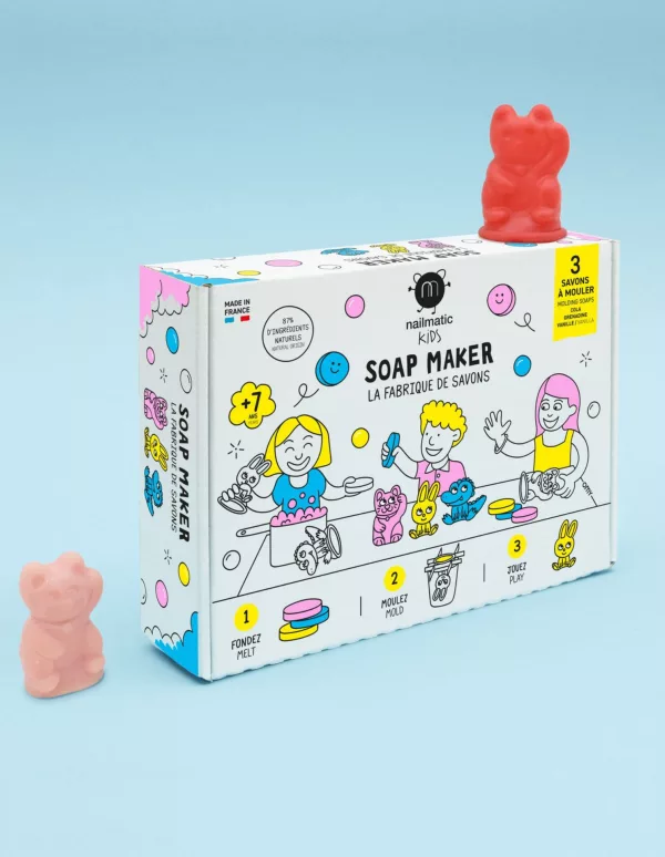 Fabrique de savons 3 formes - Kit DIY – Image 2