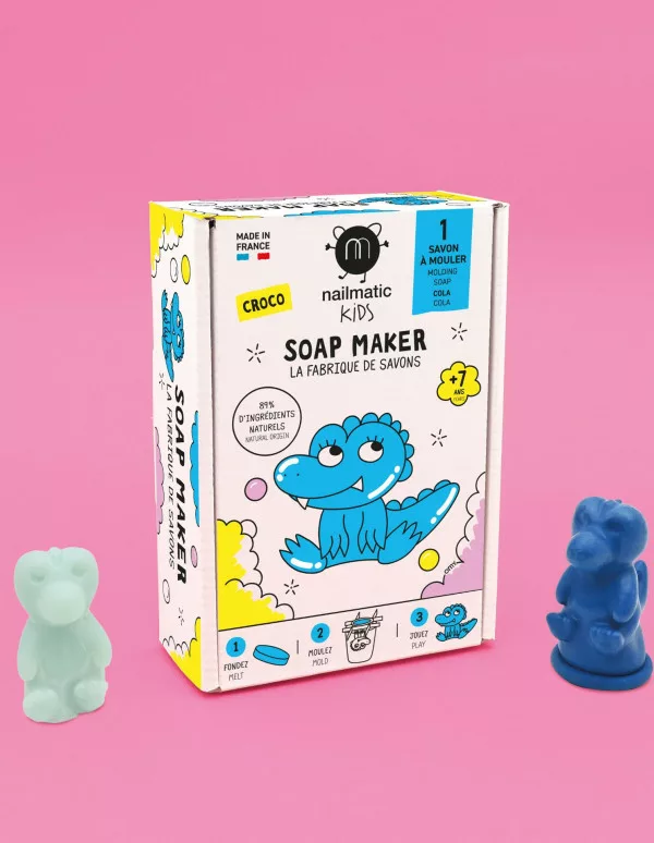 Fabrique de savon Croco - Kit DIY – Image 3