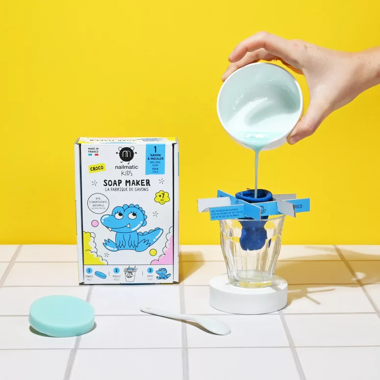 Fabrique de savon Croco - Kit DIY