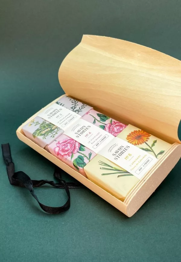 COFFRET 3 SAVONS - Savon Stories – Image 2