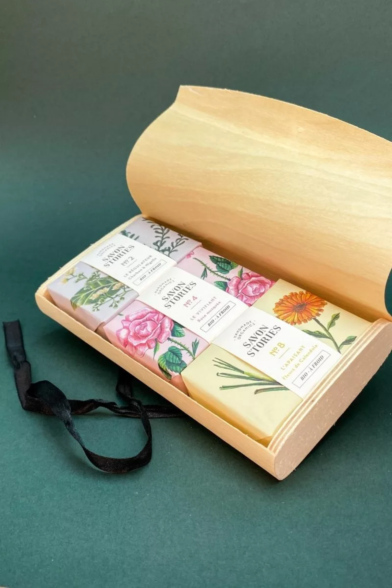 COFFRET 3 SAVONS - Savon Stories