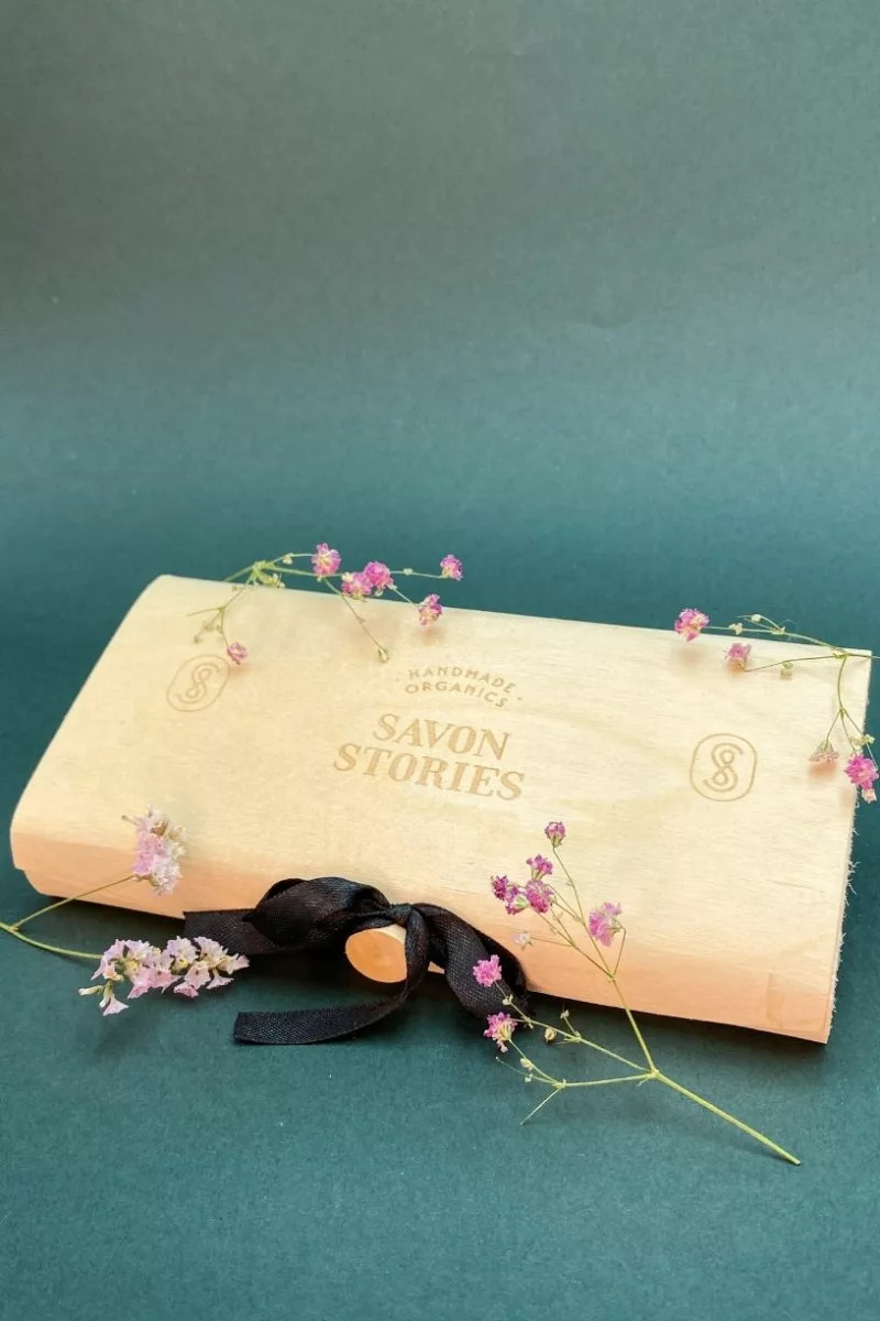 COFFRET 3 SAVONS - Savon Stories