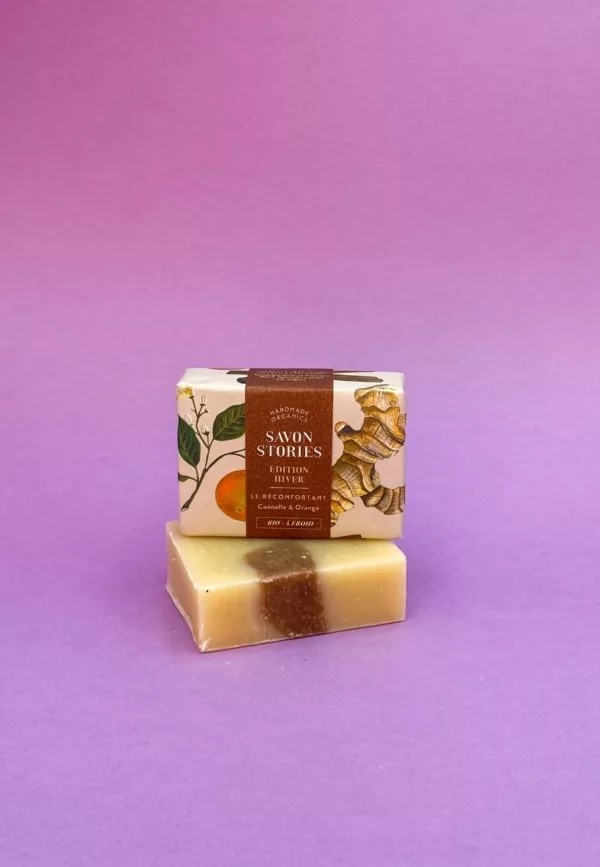 Le Réconfortant - Savon Bio & Naturel d’Hiver - Savon Stories – Image 2