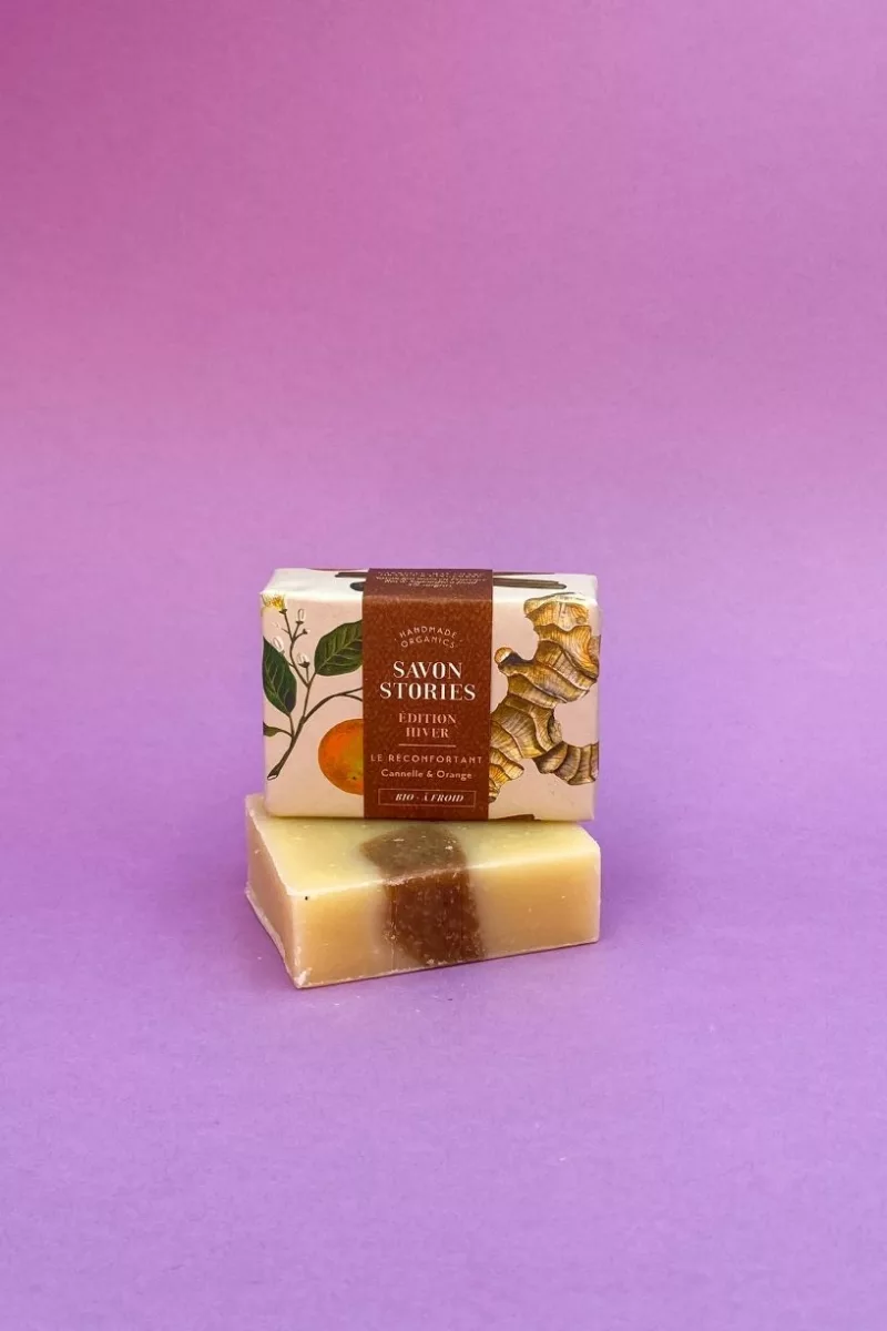Le Réconfortant - Savon Bio & Naturel d’Hiver - Savon Stories