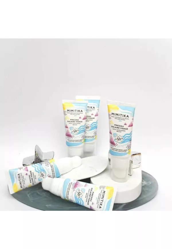 PINCEAU SOLAIRE VISAGE SPF50 - 40ml – Image 3