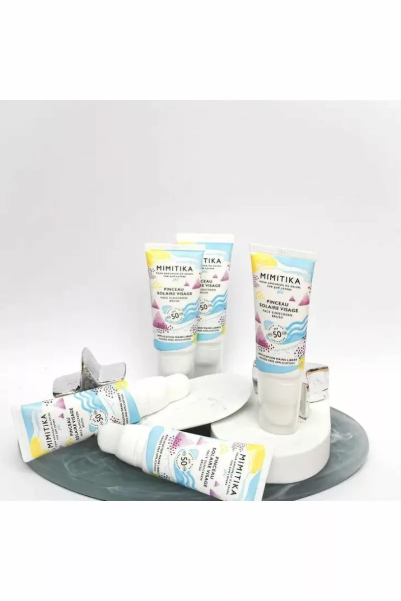 PINCEAU SOLAIRE VISAGE SPF50 - 40ml