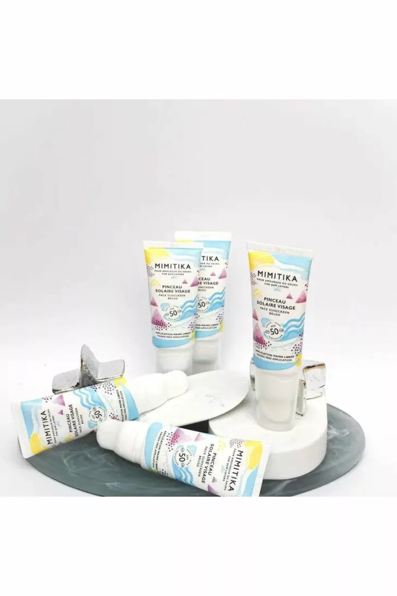 PINCEAU SOLAIRE VISAGE SPF50 - 40ml – Image 3