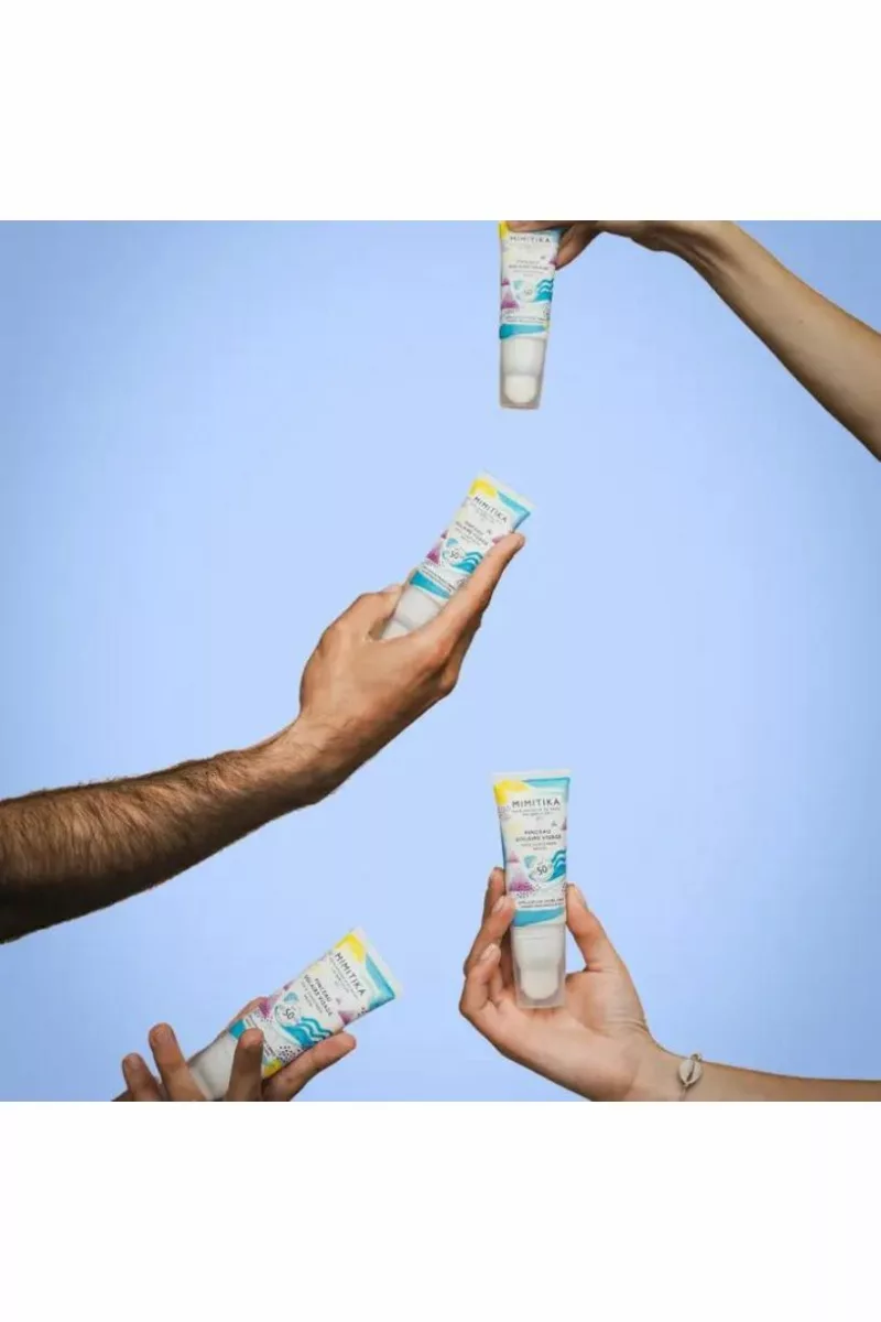 PINCEAU SOLAIRE VISAGE SPF50 - 40ml