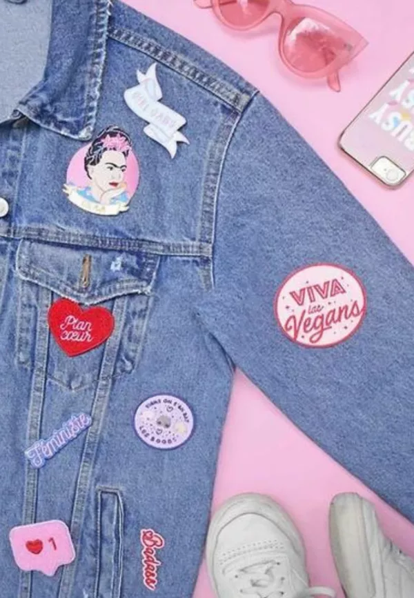 Broderie thermocollante Girl Gang - Malicieuse – Image 2