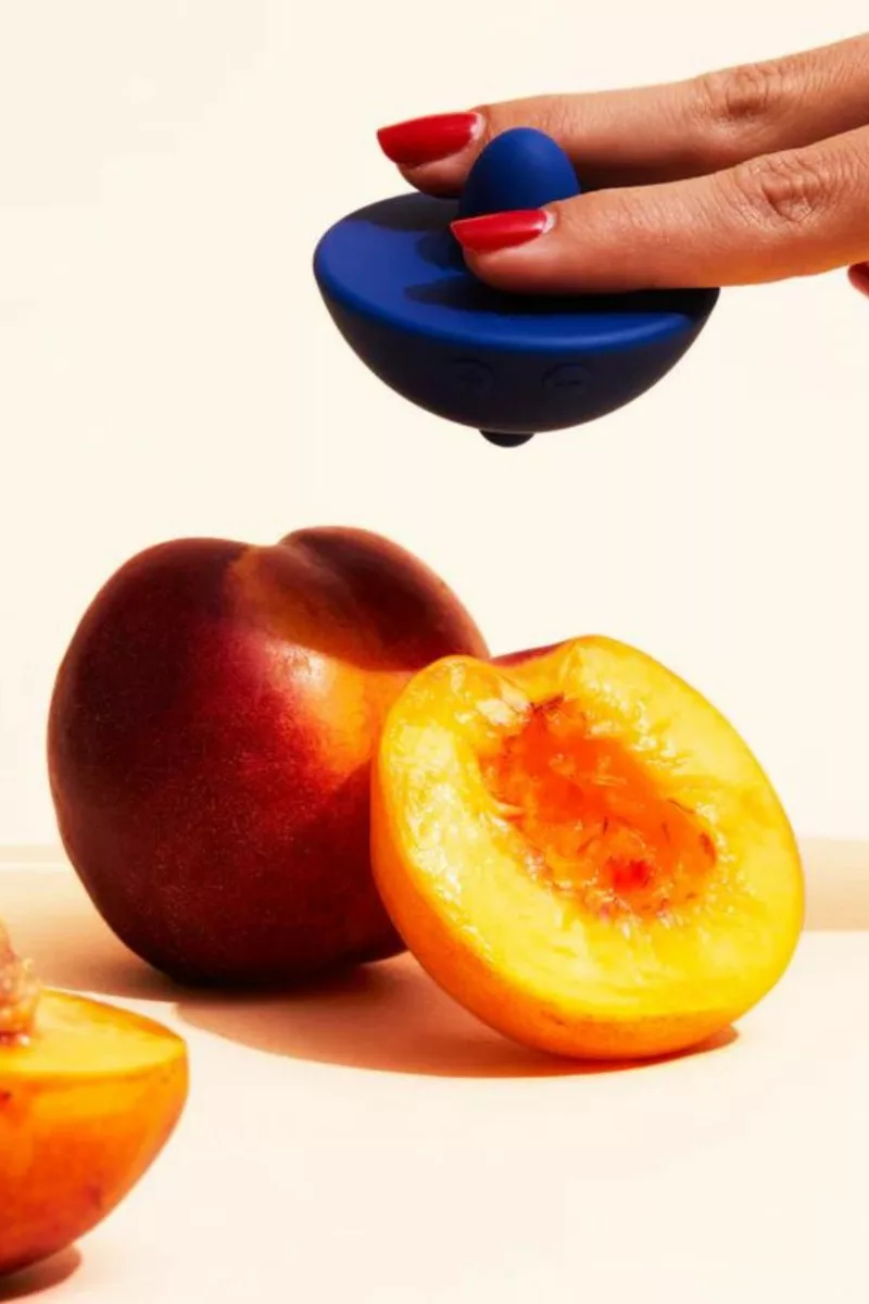 Toupie Bleu - Puissante