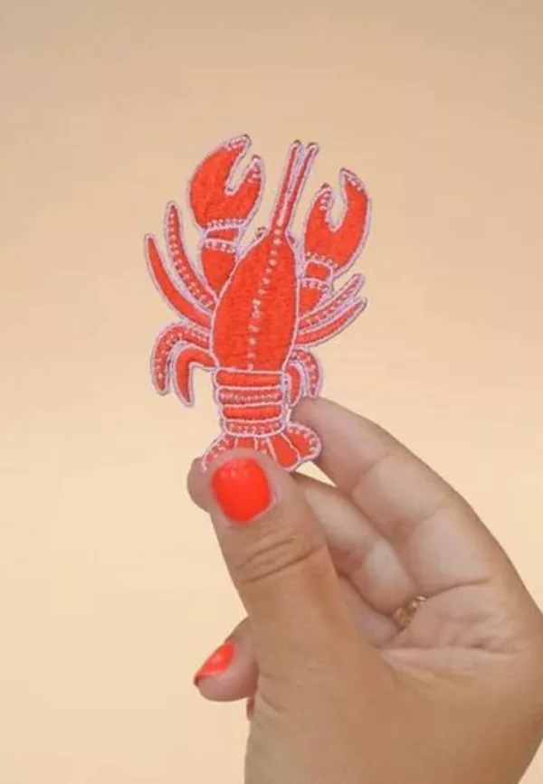 Broderie thermocollante Homard – Image 2