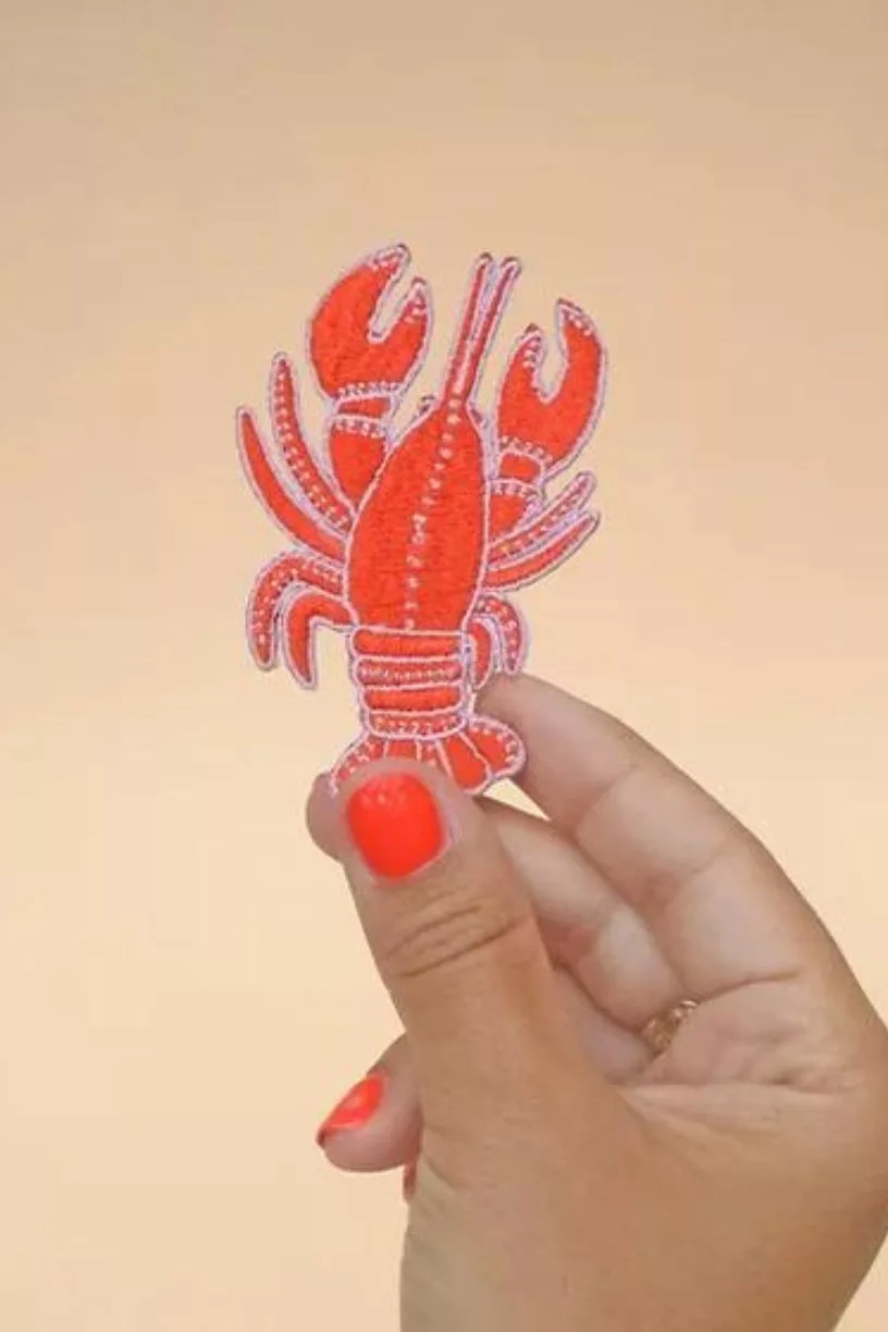 Broderie thermocollante Homard – Image 2
