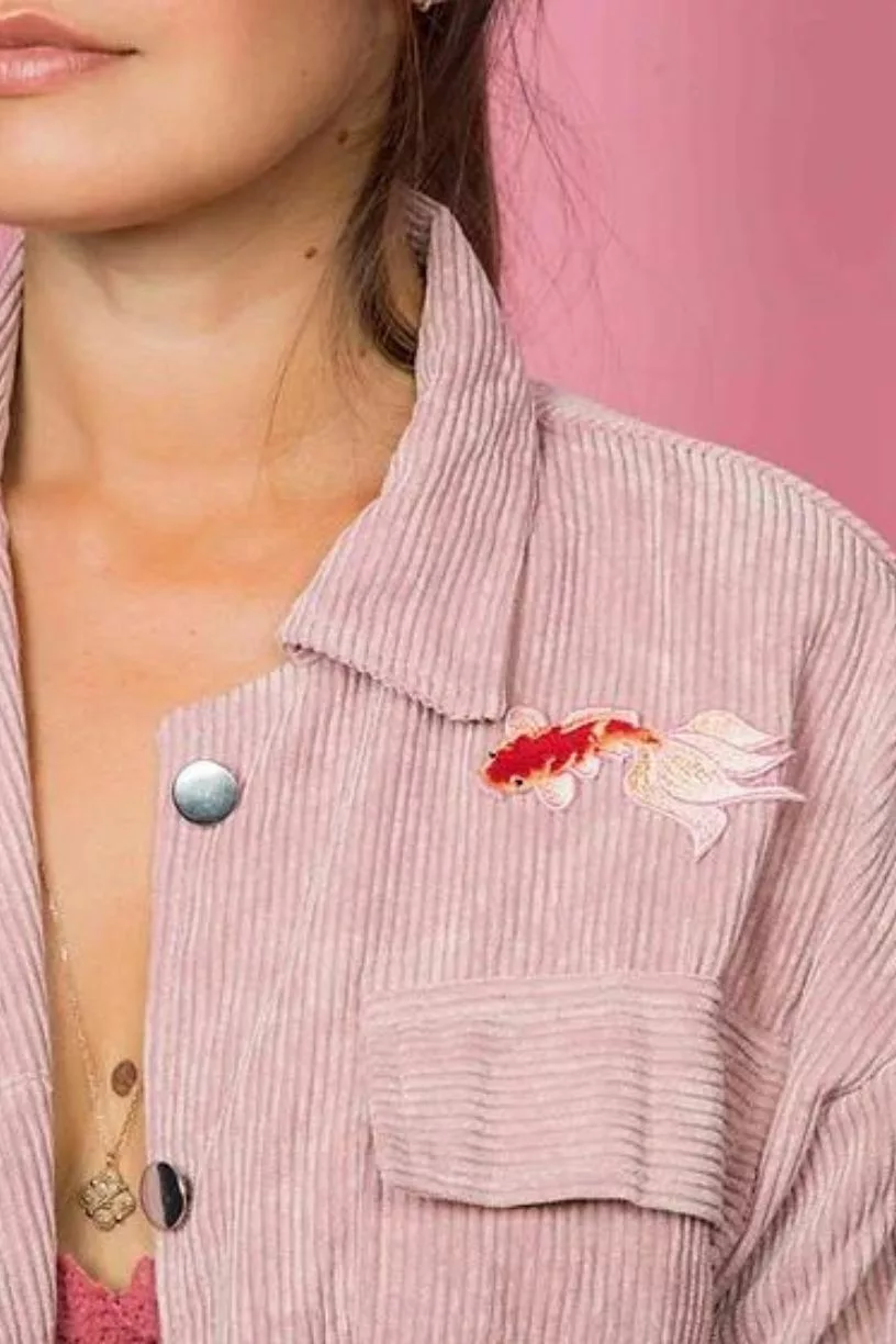 Duo de patchs thermocollants Carpe Koi – Image 2