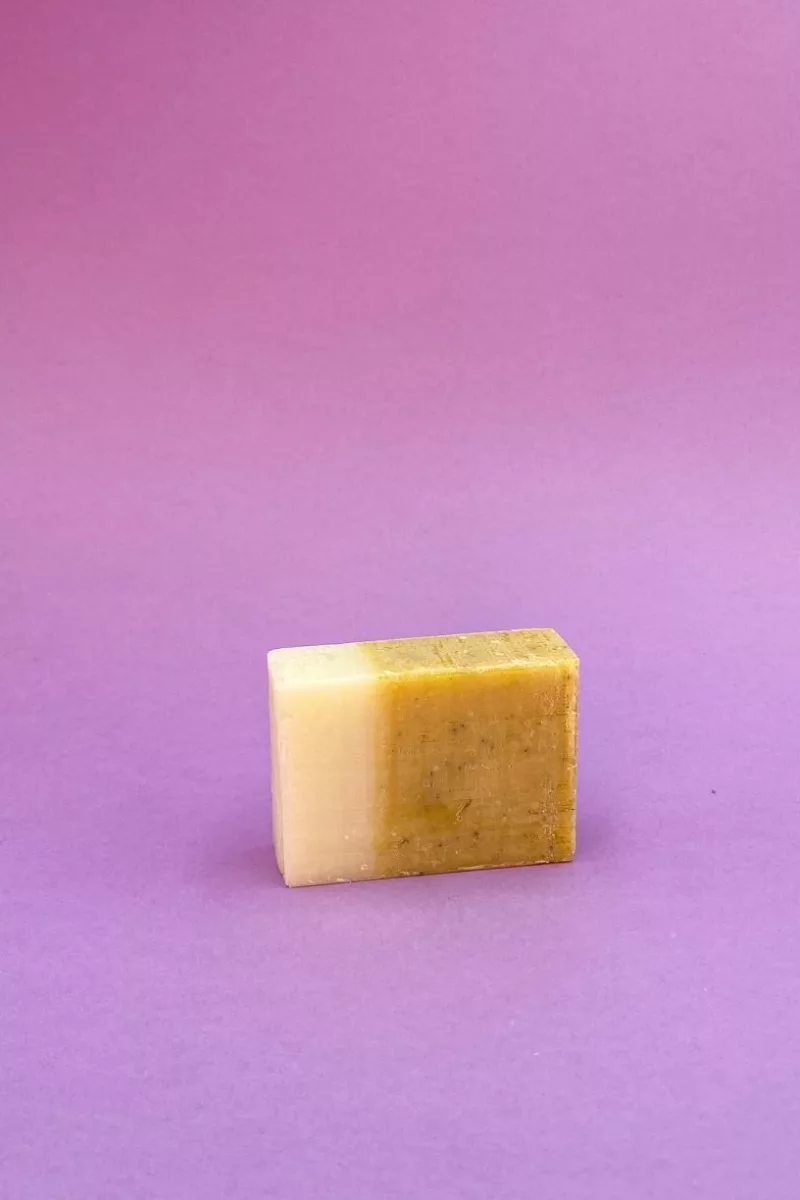 N°3 L’Exfoliant - Savon Bio & Naturel aux graines de pavot - Savon Stories