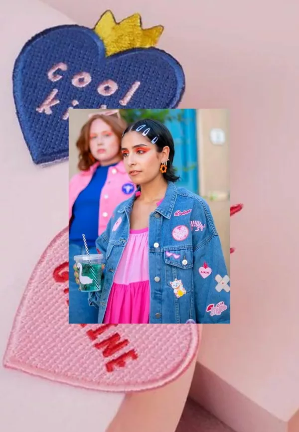 Patch thermocollant Gamine – Image 3