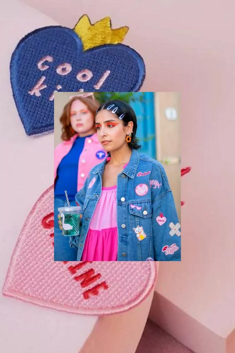 Patch thermocollant Gamine – Image 3