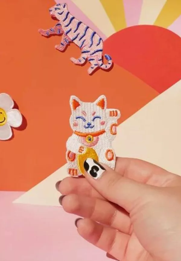 Patch thermocollant Lucky cat – Image 1