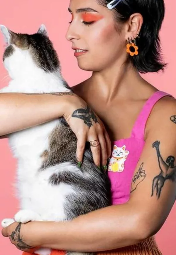 Patch thermocollant Lucky cat – Image 2