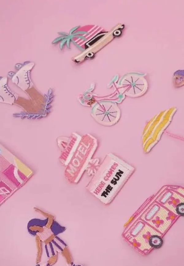 Patch thermocollant Miami motel – Image 2