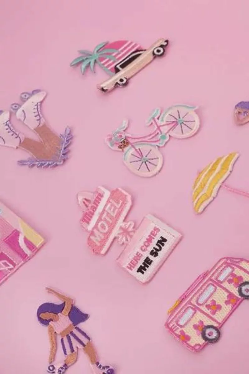 Patch thermocollant Miami motel