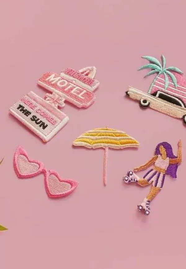 Patch thermocollant Miami motel – Image 3