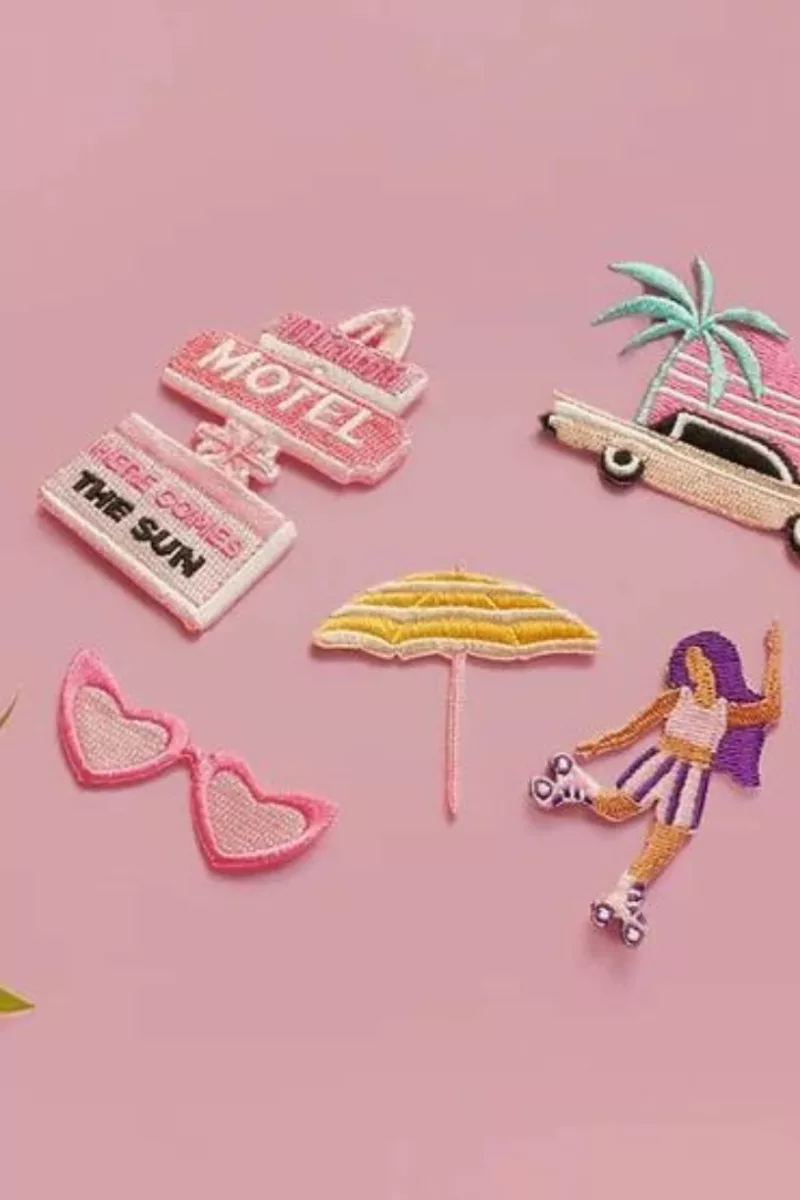 Patch thermocollant Miami motel