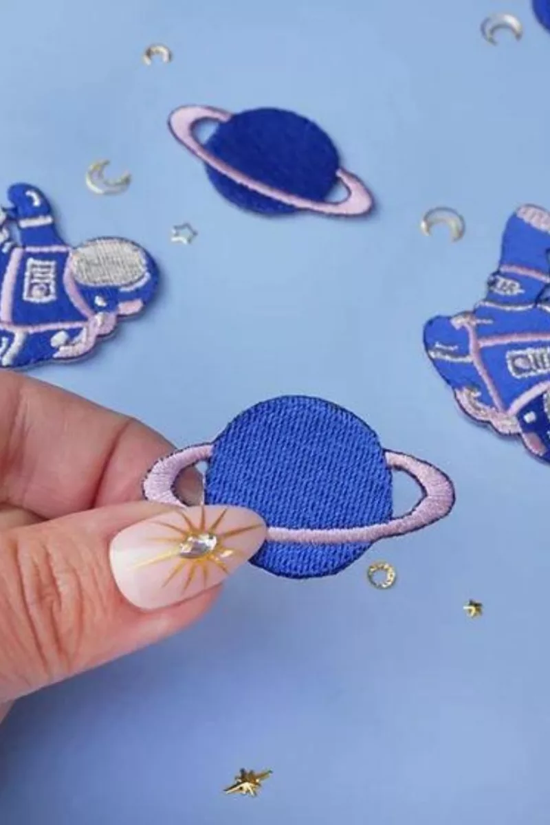 Patch thermocollant Planète
