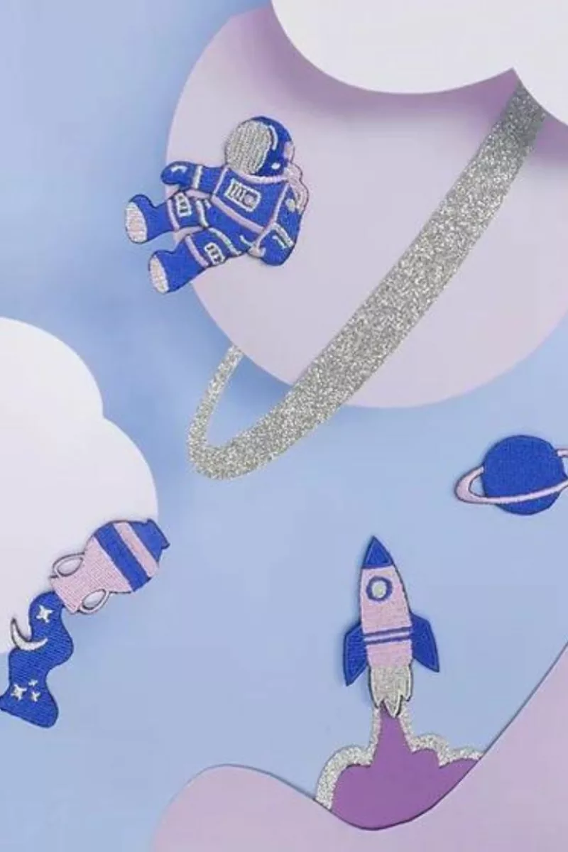 Patch thermocollant Planète