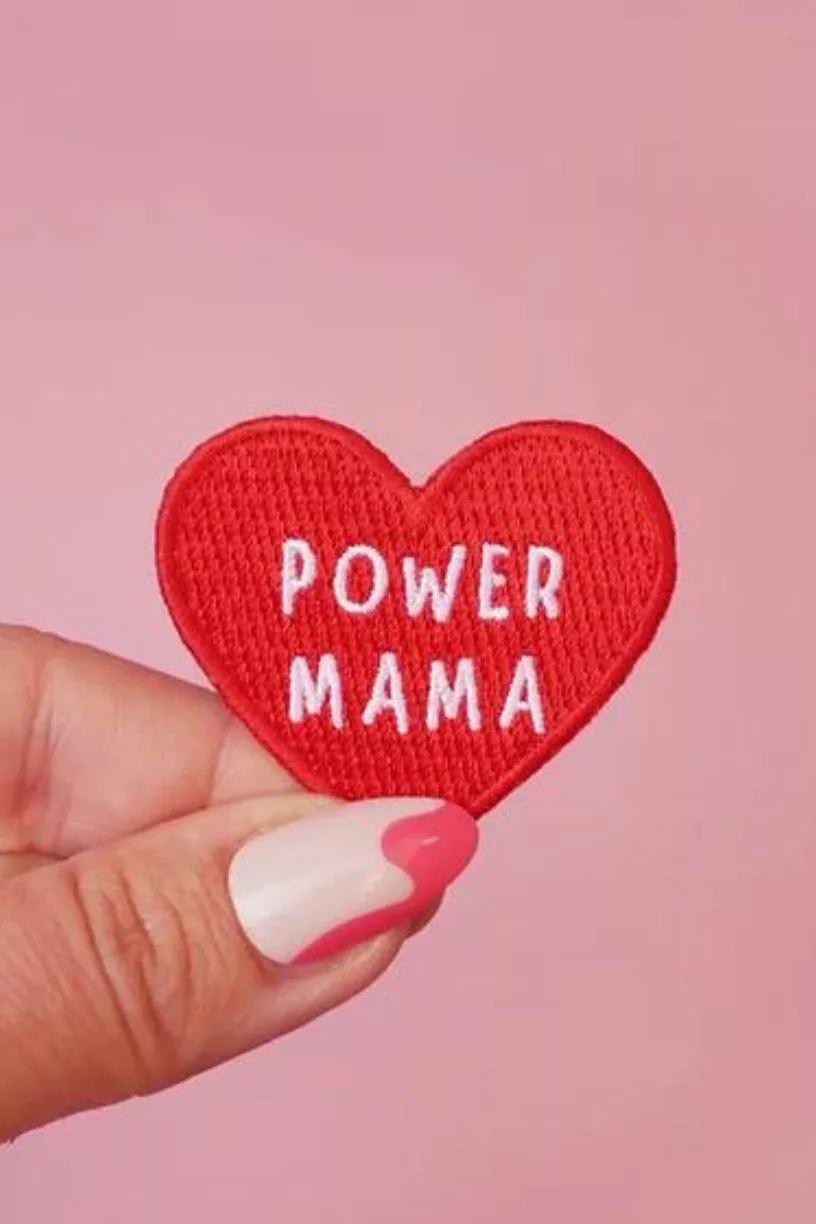 Patch thermocollant Power Mama – Image 1