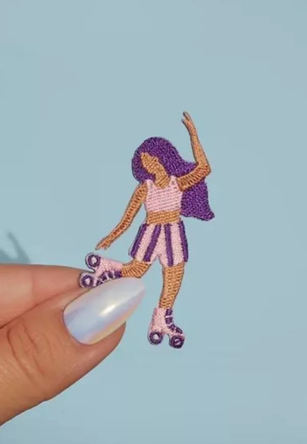 Patch thermocollant Roller rider – Image 1