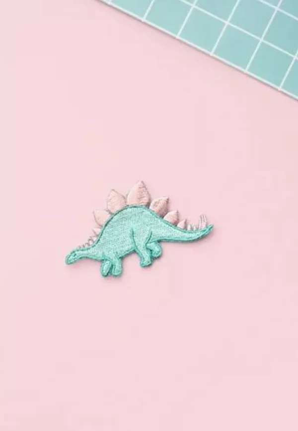 Patch thermocollant Stégosaurus cute – Image 2